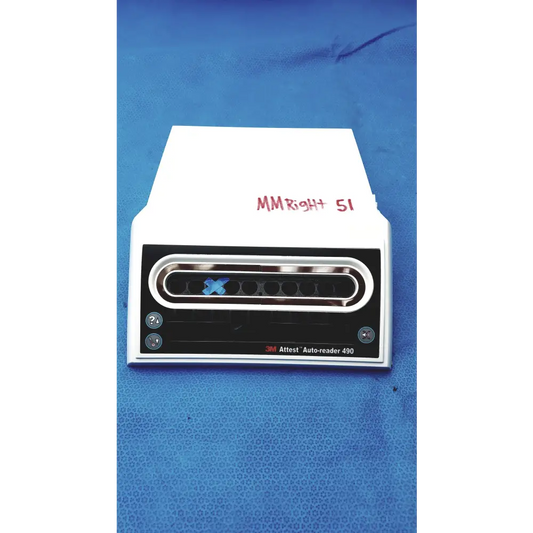 3M Attest 490 Biological Steam Indicator Auto Reader - steam indicator auto reader