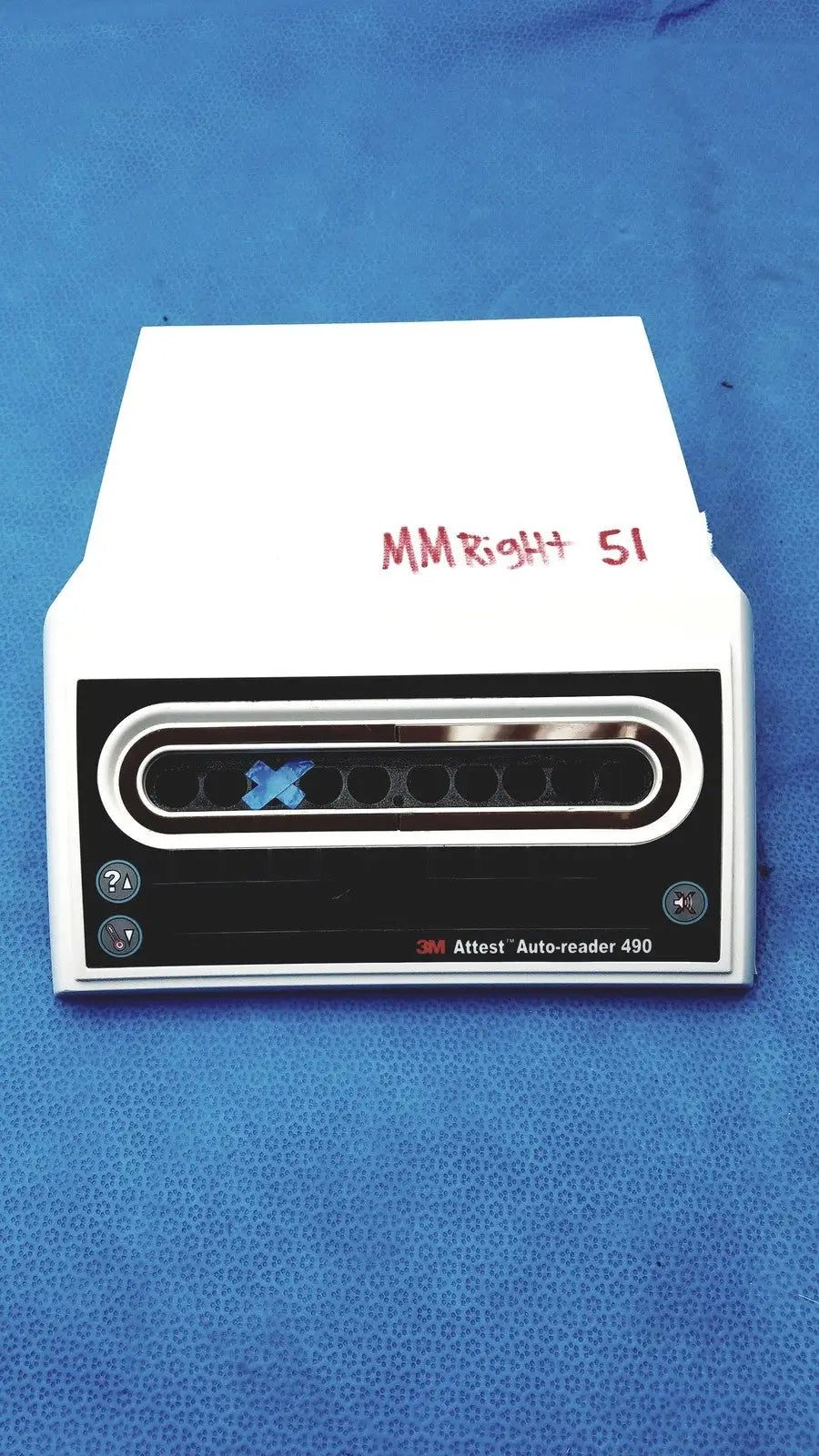 3M Attest 490 Biological Steam Indicator Auto Reader