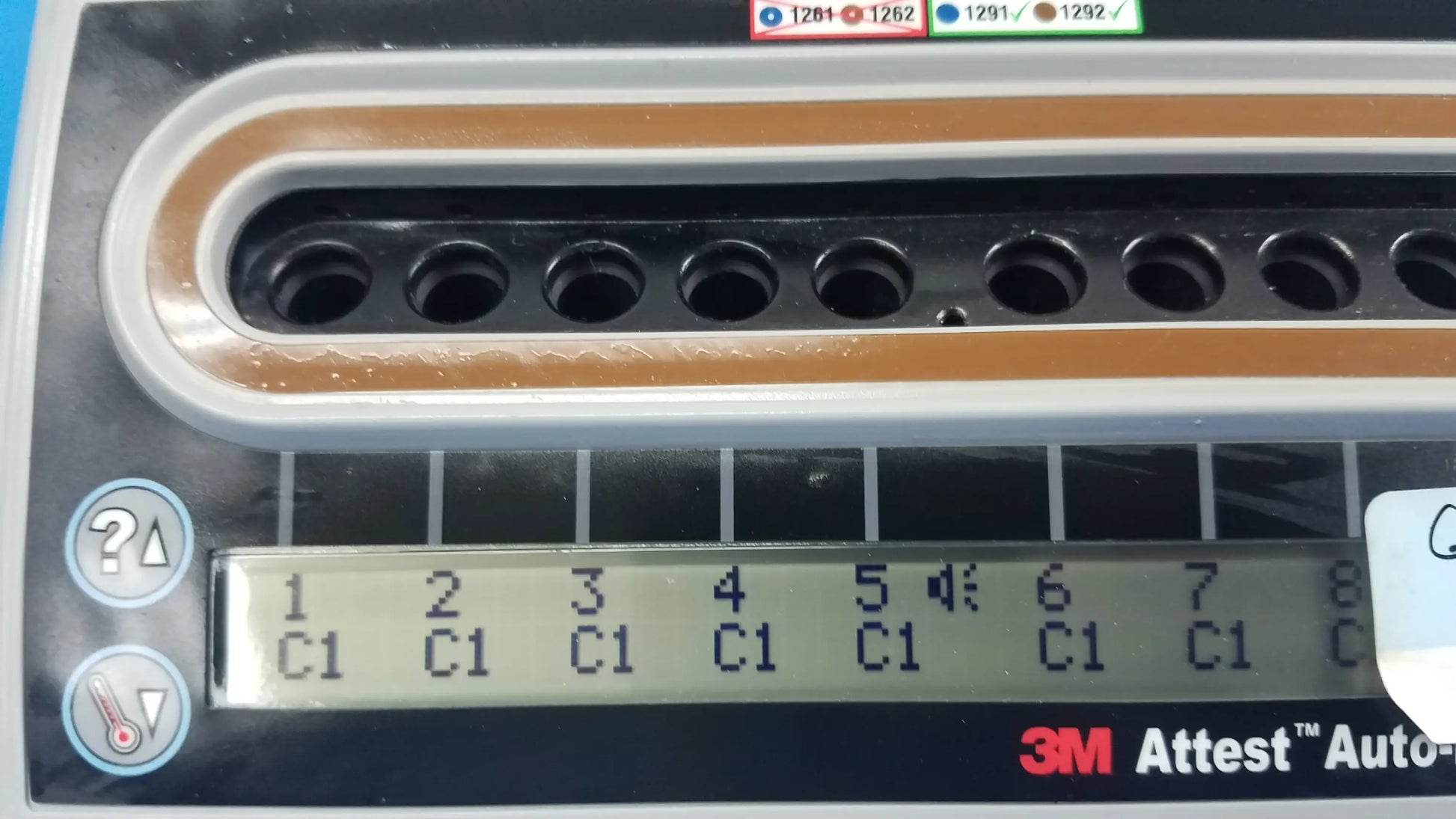 3M Attest Auto-Reader 390 Sterilization Incubator - with Automatic Reading