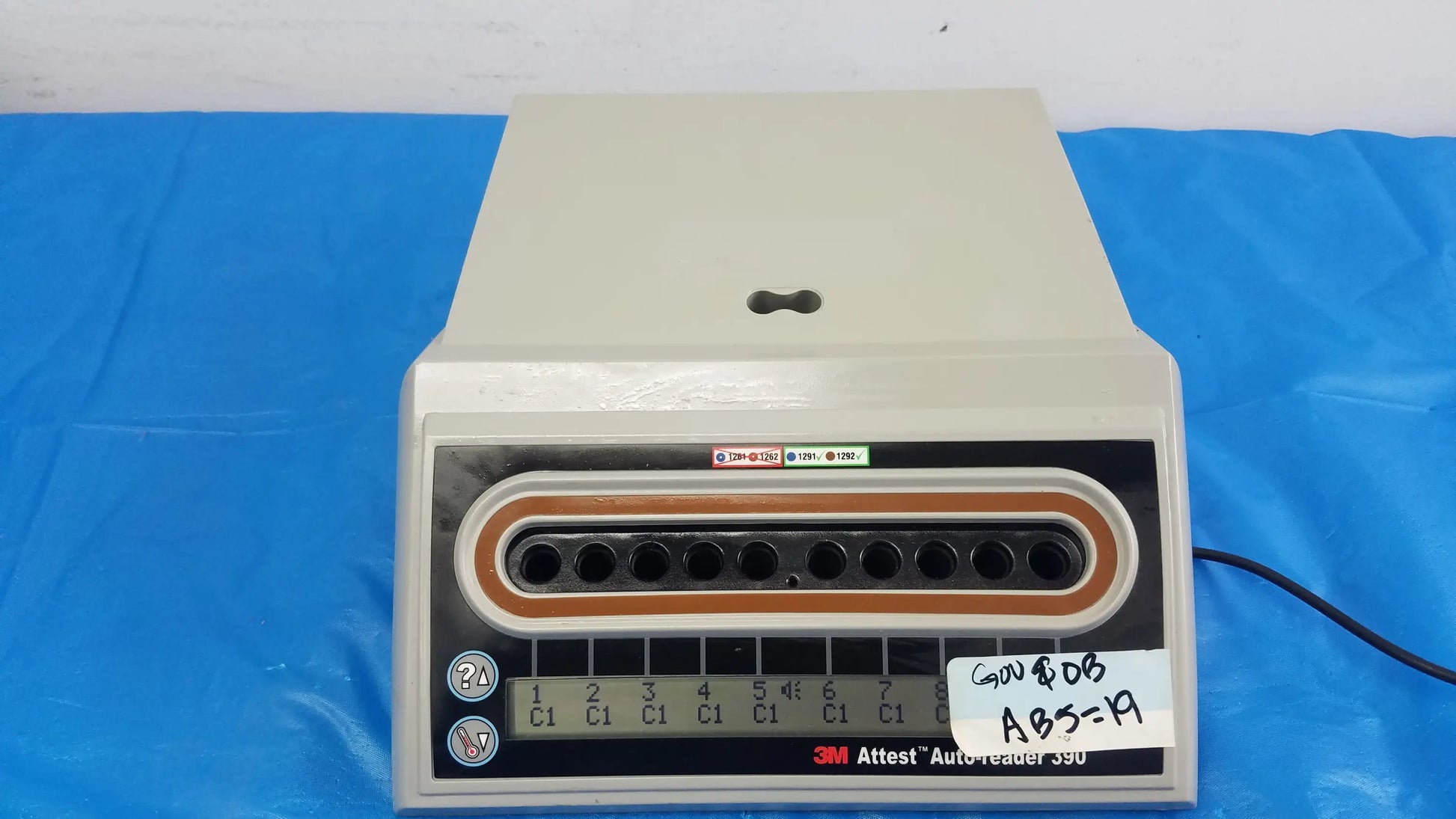 3M Attest Auto-Reader 390 Sterilization Incubator - with Automatic Reading
