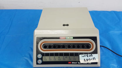 3M Attest Auto-Reader 390 Sterilization Incubator - with Automatic Reading