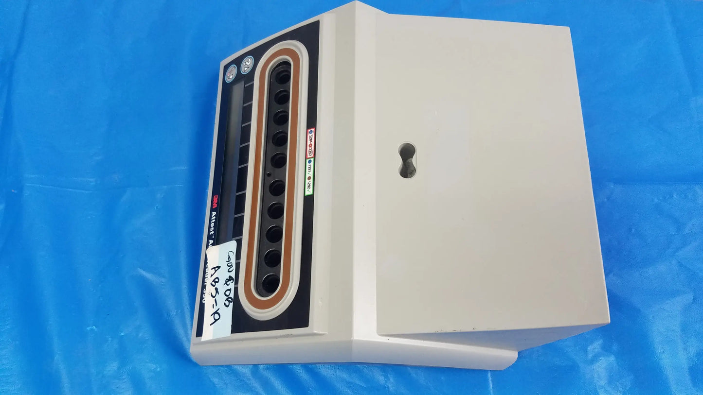 3M Attest Auto-Reader 390 Sterilization Incubator - with Automatic Reading