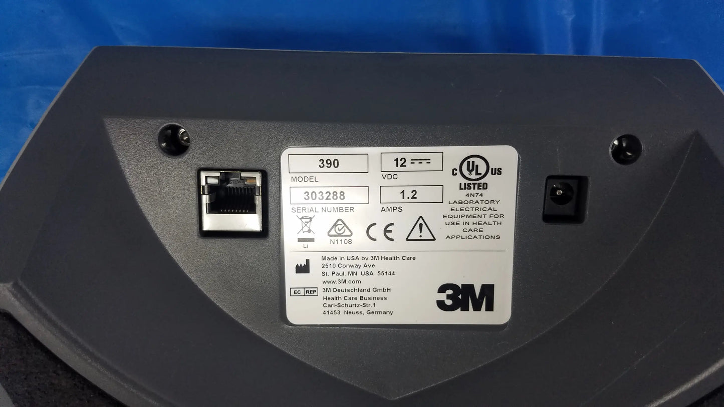 3M Attest Auto-Reader 390 Sterilization Incubator - with Automatic Reading