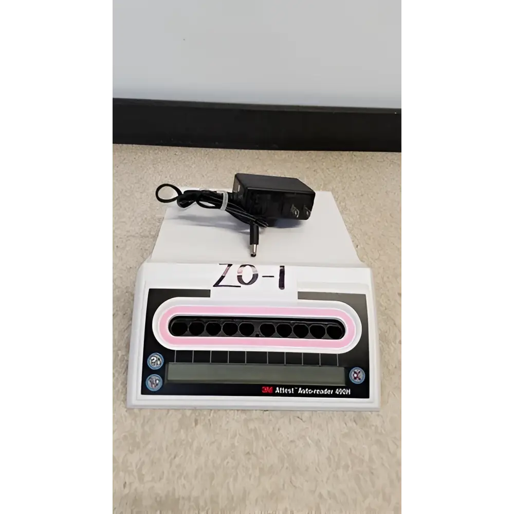 3M Attest Auto-Reader 490 Incubator - Sterilization