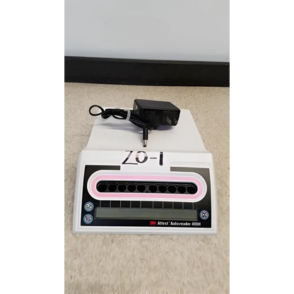 3M Attest Auto-Reader 490 Incubator - Sterilization
