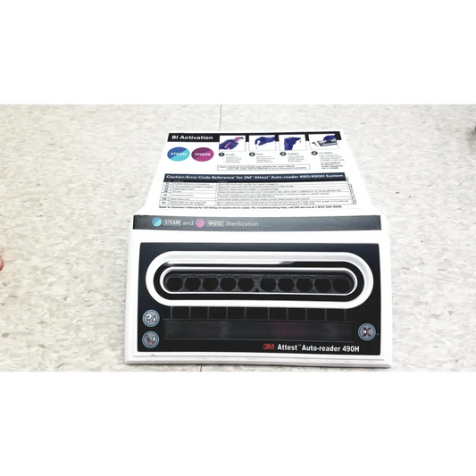 3M Attest Auto-reader 490H Incubator / Reader - Biological Indicator