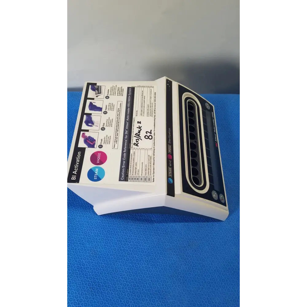 3M Attest Auto-Reader 490H VH202 Sterilization