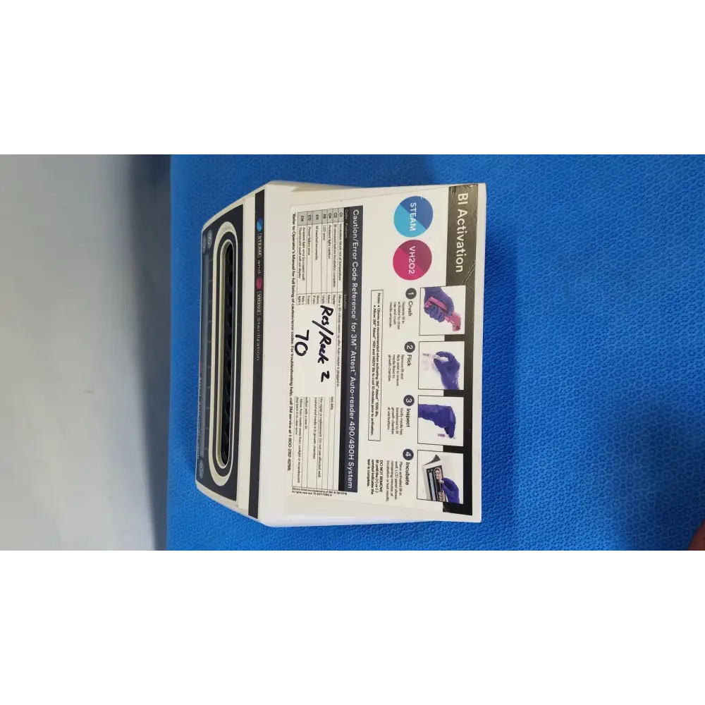 3M Attest Auto-Reader 490H VH202 Sterilization