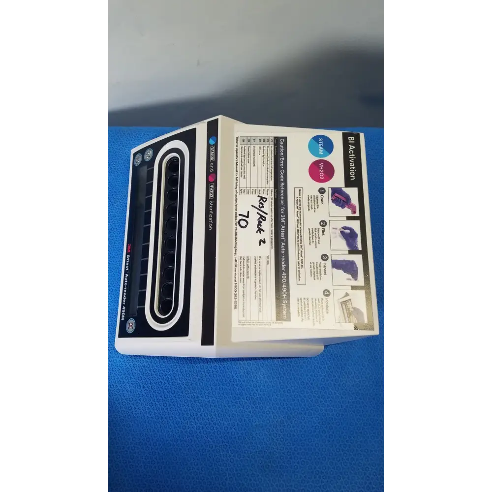 3M Attest Auto-Reader 490H VH202 Sterilization