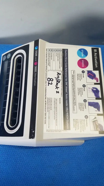 3M Attest Auto-Reader 490H VH202 Sterilization