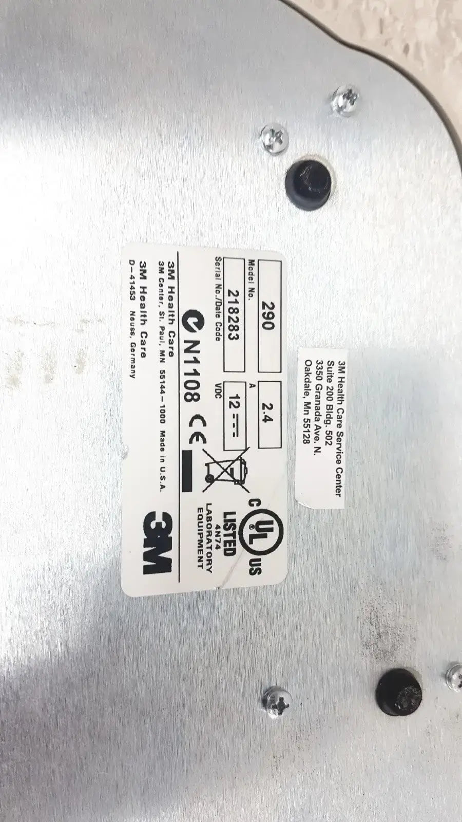 3M Attest Auto-Reader Incubator Model 290 - Biological Indicator