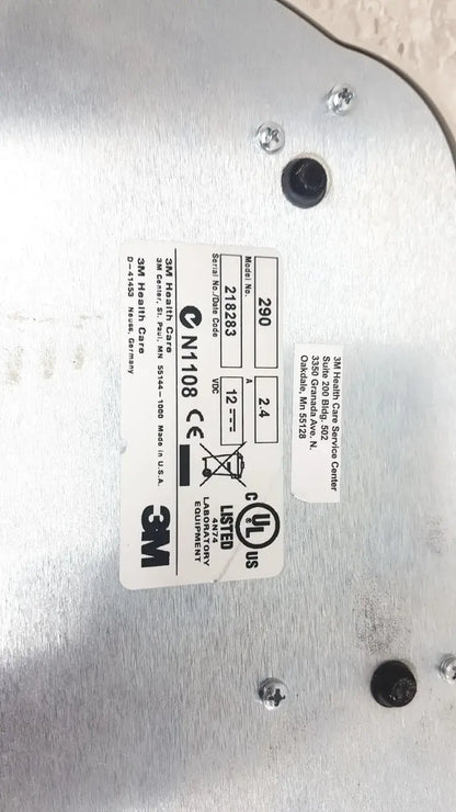 3M Attest Auto-Reader Incubator Model 290 - Biological Indicator