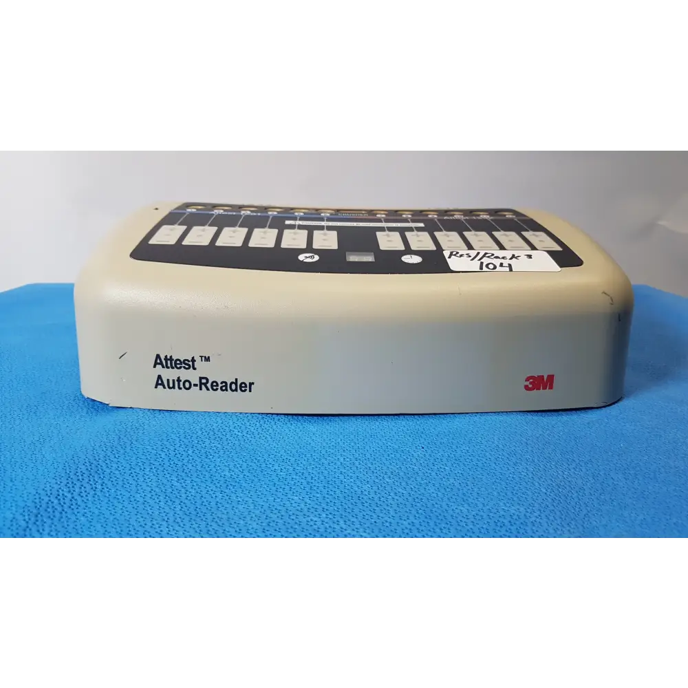 3M Attest Auto-Reader Model 290 Biological Indicator Incubator