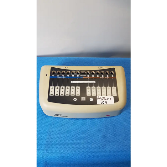 3M Attest Auto-Reader Model 290 Biological Indicator Incubator