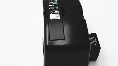 Black plastic smart battery charger bc-210 with rectangular shape for 3m bc-100 smart battery charger power base