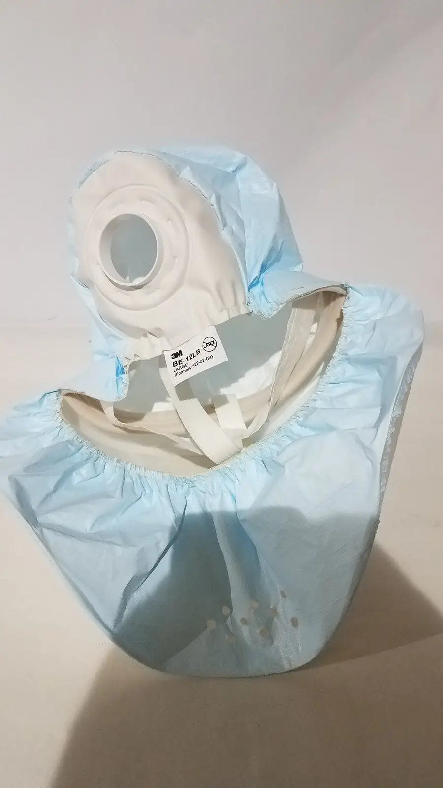 3M BE-12LB Blue Respirator Headcover for PAPR Systems