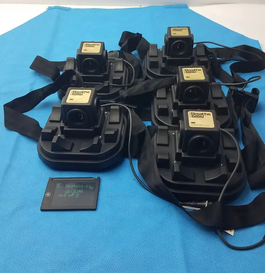 3M Breathe Easy Turbo Unit – Air Purifying Respirator Blower Assembly