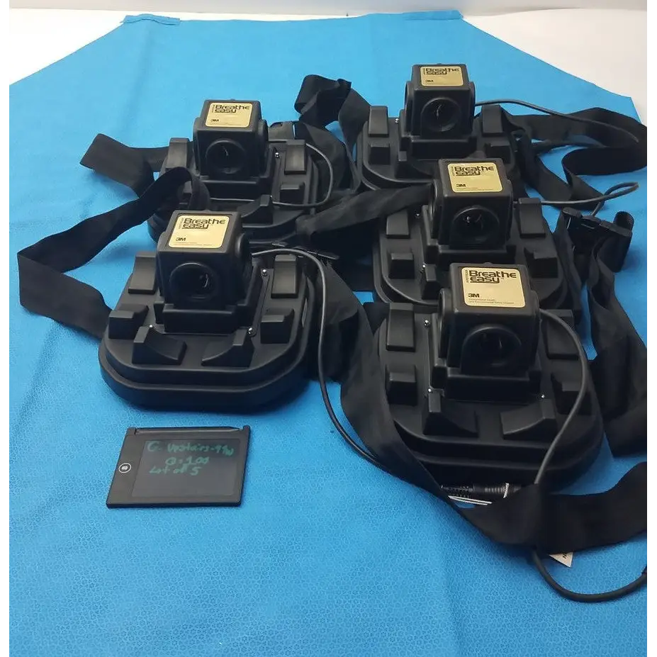 3M Breathe Easy Turbo Unit – Air Purifying Respirator Blower Assembly