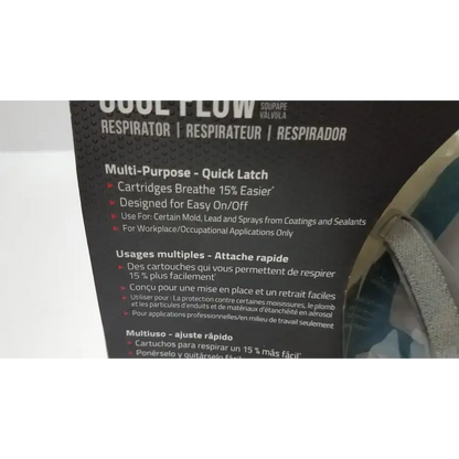 Order 3M Cool Flow Valve Mask online now. Get a brand new 3M respirator mask with strong filtration efficiency, a professional 3M mask online for the lab.