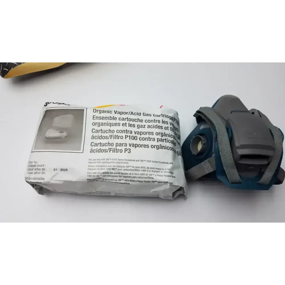 3M Mask Cool Flow Valve Respirator Filtration Efficiency Pro