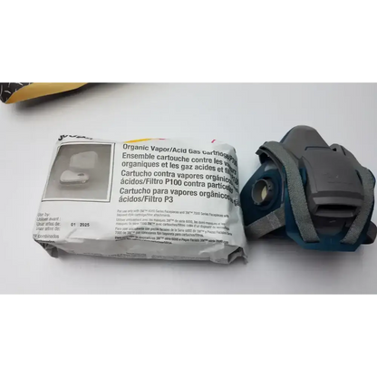 3M Mask Cool Flow Valve Respirator Filtration Efficiency Pro