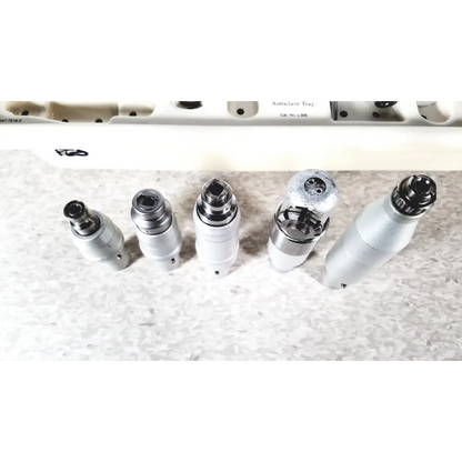 3M Maxi Driver II Autoclave Tray Air Powered Instruments Set With Case