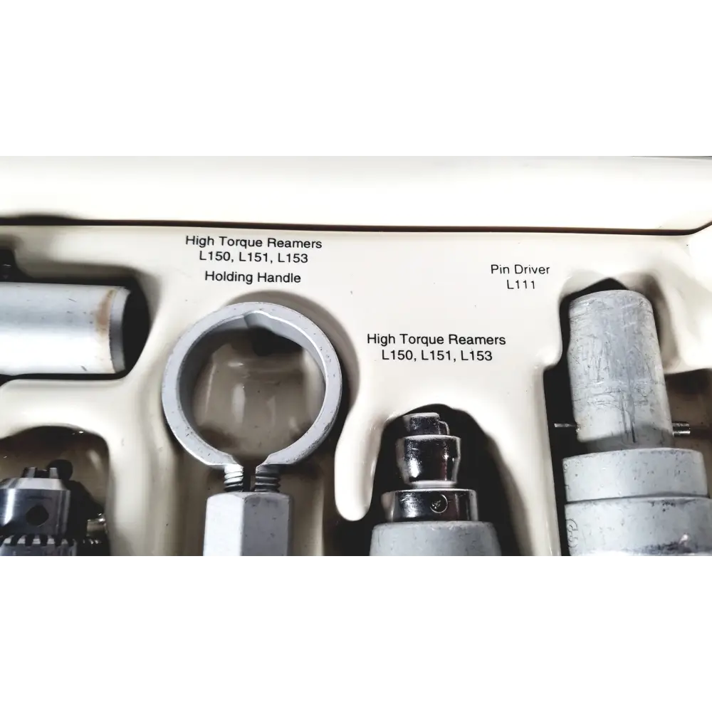 3M Maxi Driver II Autoclave Tray Air Powered Instruments Set With Case