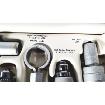 3M Maxi Driver II Autoclave Tray Air Powered Instruments Set With Case