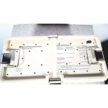 3M Maxi Driver II Autoclave Tray Air Powered Instruments Set With Case