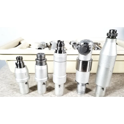 3M Maxi Driver II Autoclave Tray Air Powered Instruments Set With Case