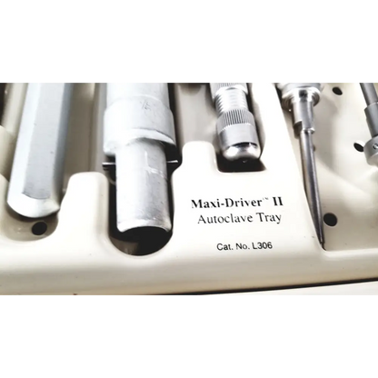 3M Maxi Driver II Autoclave Tray Air Powered Instruments Set With Case