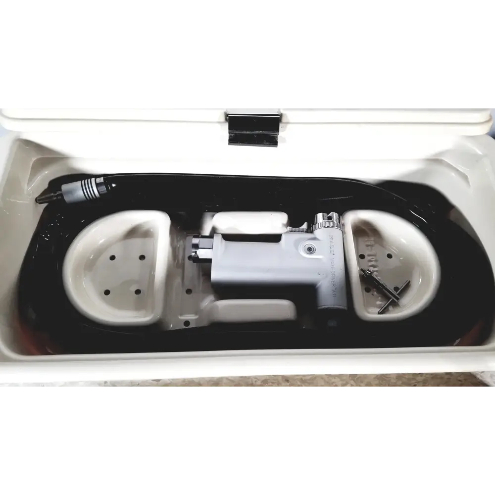 3M Maxi Driver II Autoclave Tray Air Powered Instruments Set With Case