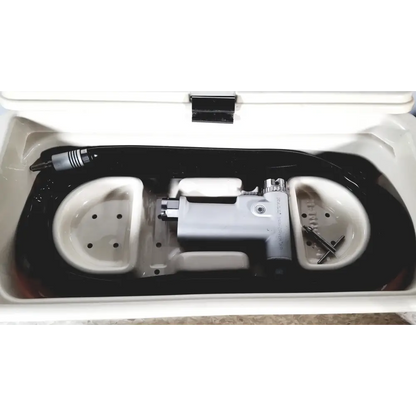 3M Maxi Driver II Autoclave Tray Air Powered Instruments Set With Case