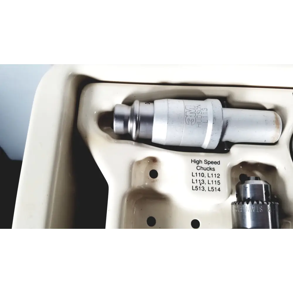 3M Maxi Driver II Autoclave Tray Air Powered Instruments Set With Case