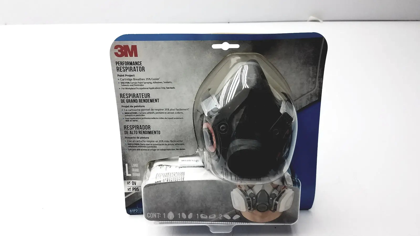 3M P95 Half-Mask Respirator