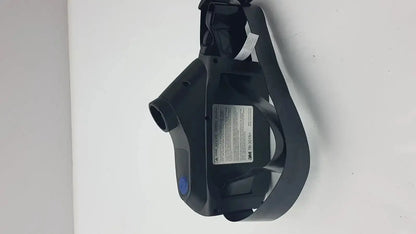 Black 3m versaflo tr-301n+ respirator mask with ergonomic design and adjustable strap for tr-300n+ use