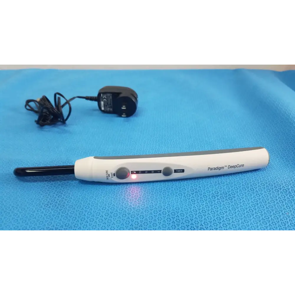 3M Paradigm DeepCure LED Dental Curing Light System with Charger