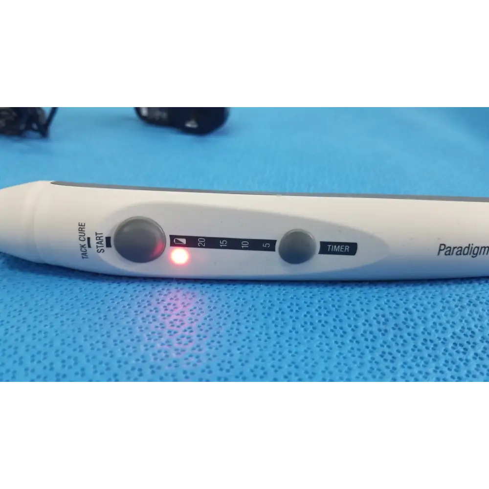 3M Paradigm DeepCure LED Dental Curing Light System with Charger