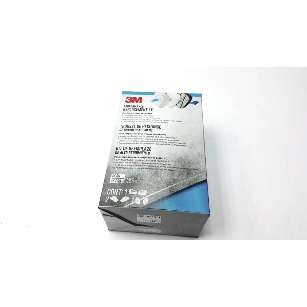 3M Performance Replacement Kit for Paint Project Respirator OV/P95 - Parts