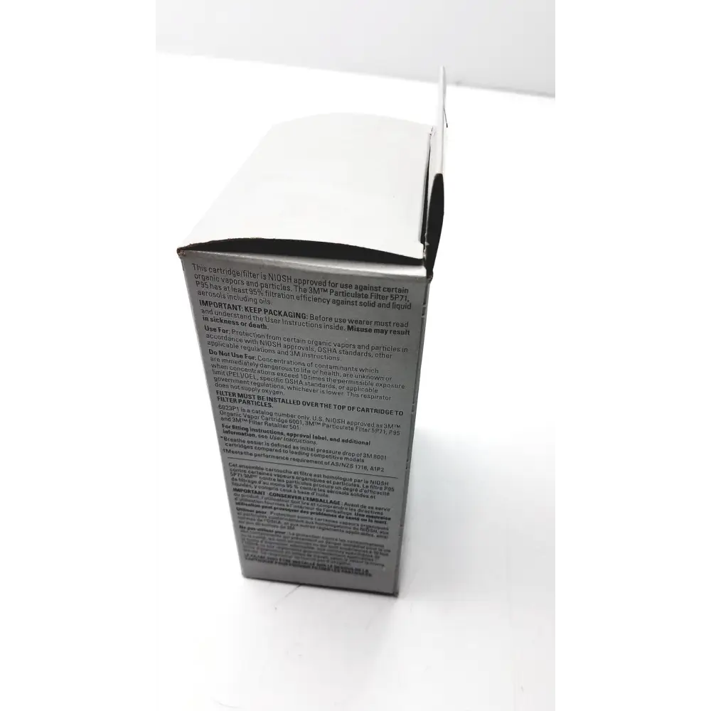 3M Performance Replacement Kit for Paint Project Respirator OV/P95 - Parts