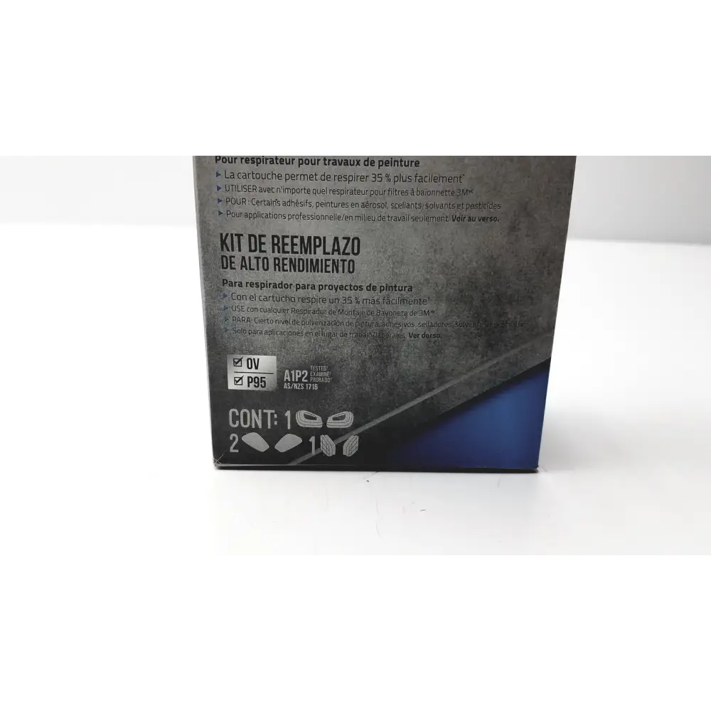 3M Performance Replacement Kit for Paint Project Respirator OV/P95 - Parts