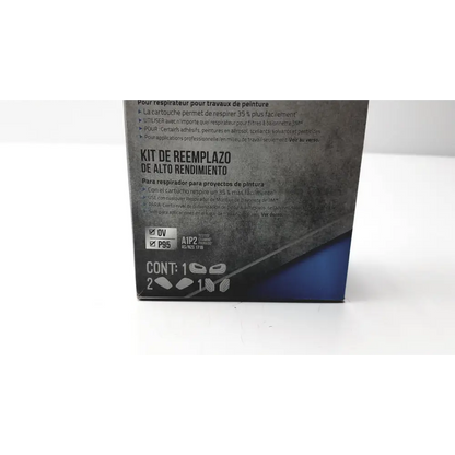 3M Performance Replacement Kit for Paint Project Respirator OV/P95 - Parts