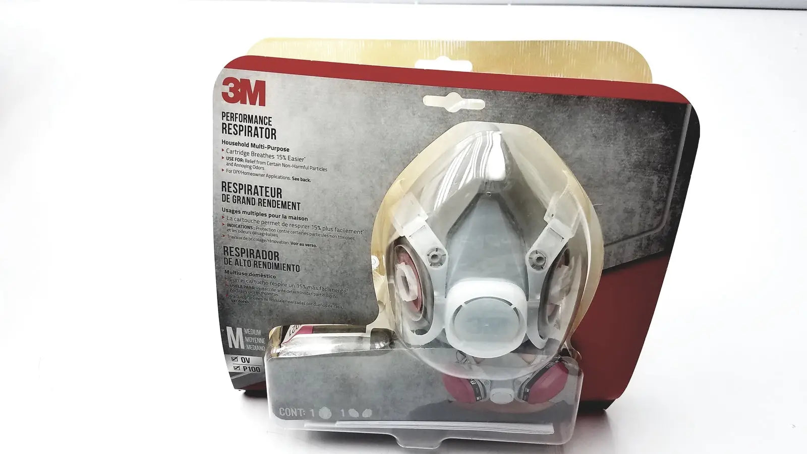 3M Performance Respirator Medium