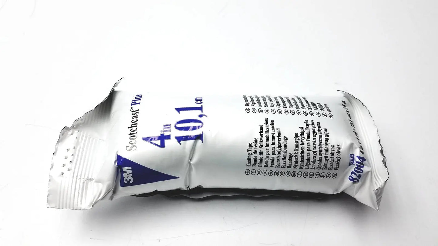 3M Scotchcast Plus 4 in x yd Ref. 8200 - Casting Tape
