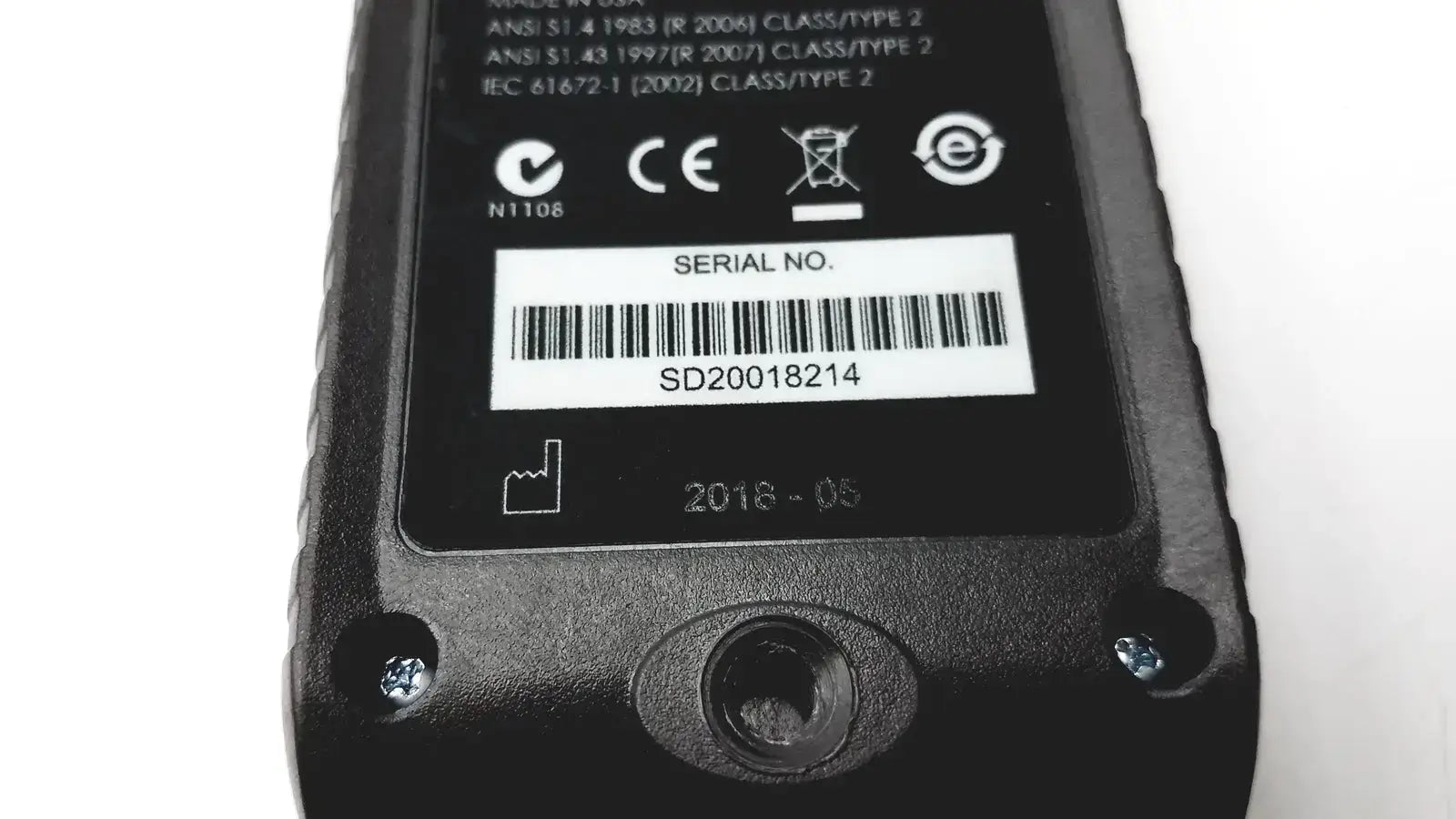 3M SD-200 Sound Level Meter