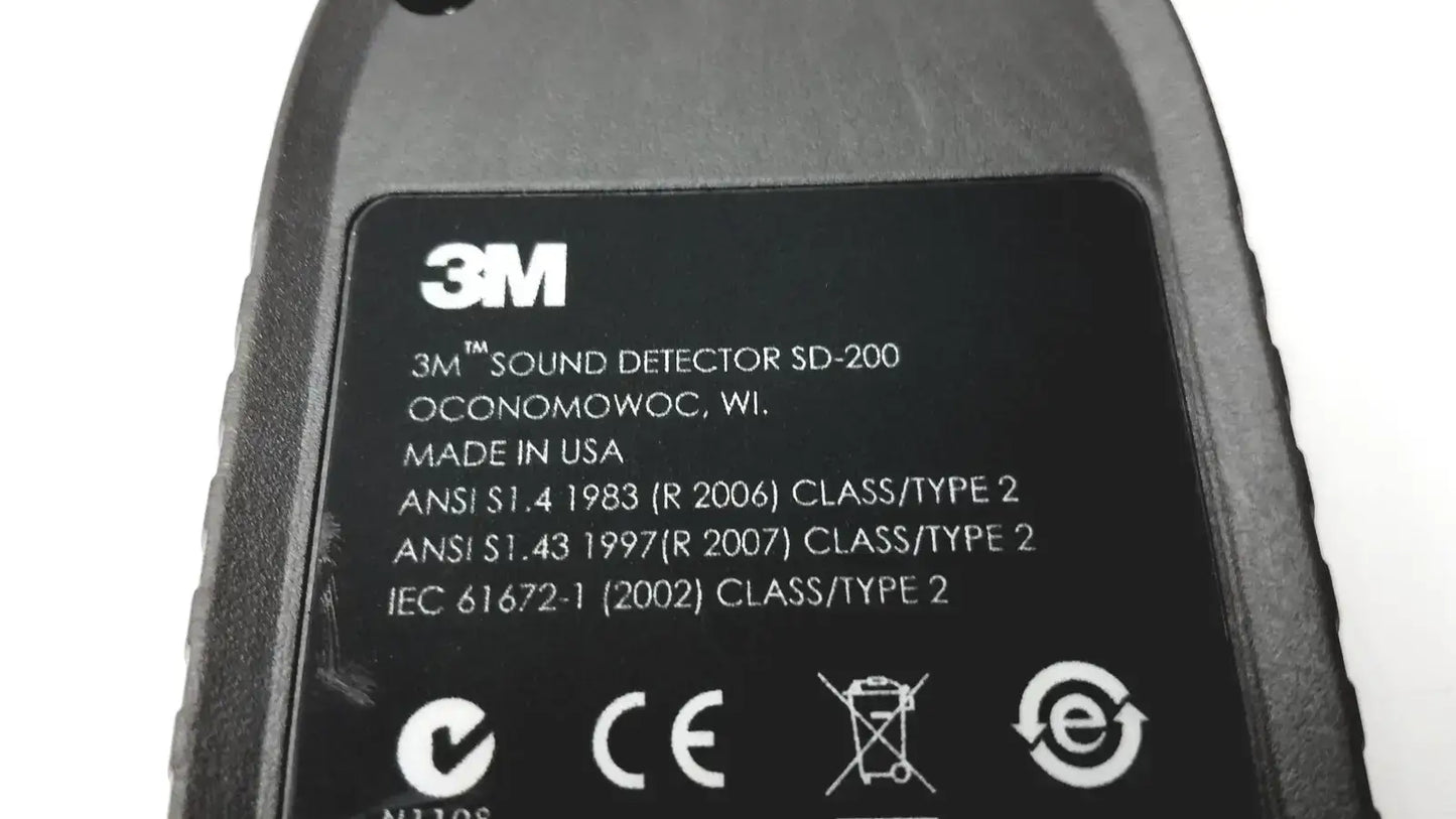 3M SD-200 Sound Level Meter