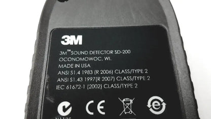 3M SD-200 Sound Level Meter