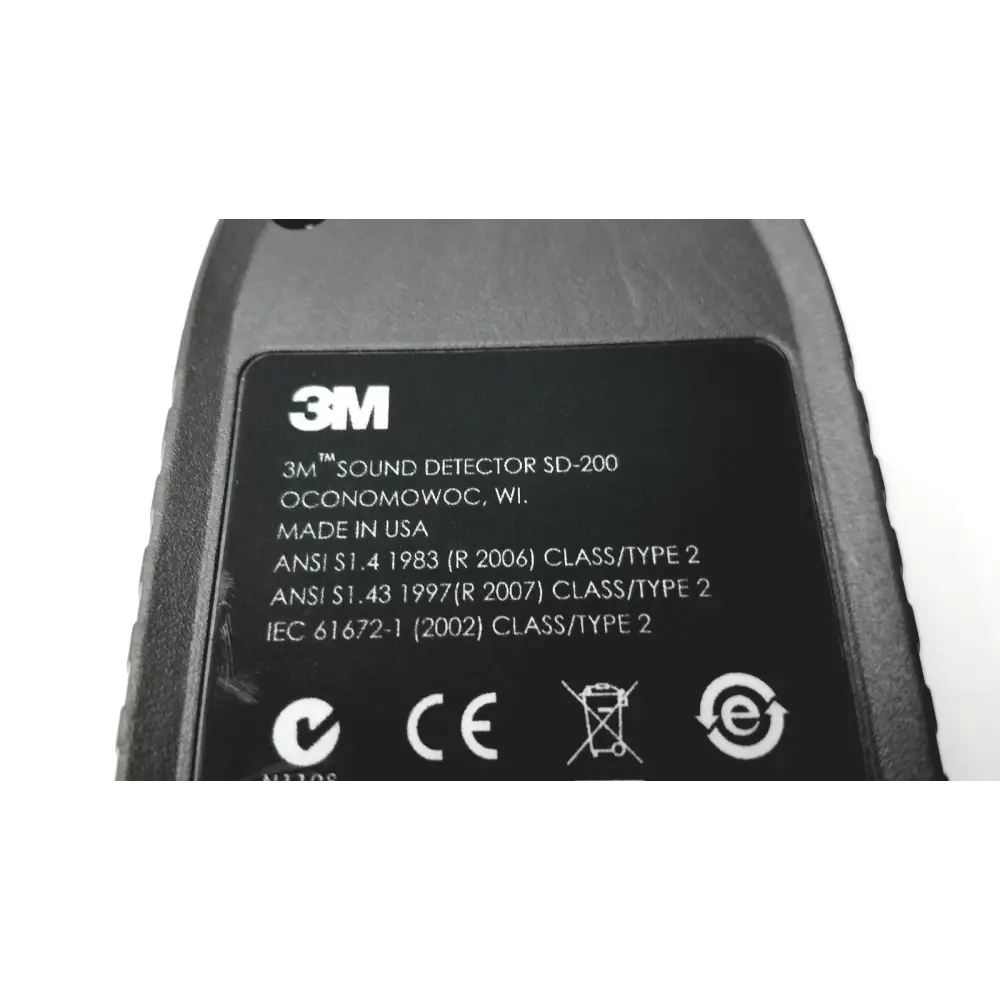 3M SD-200 Sound Level Meter