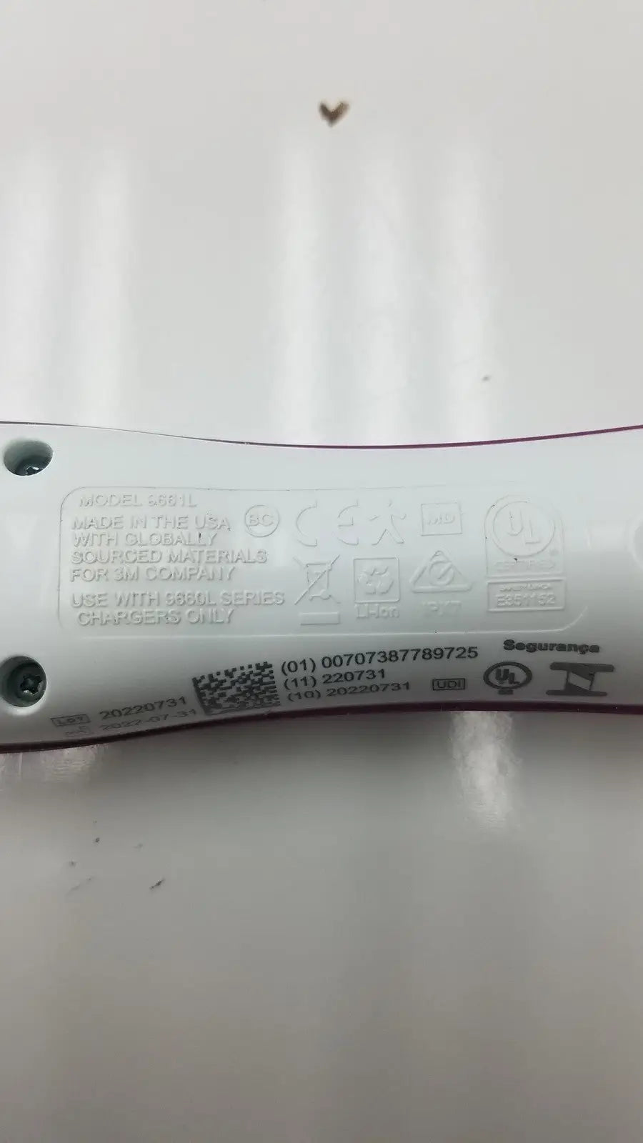 3M Surgical Clipper Shaver Model 9661L