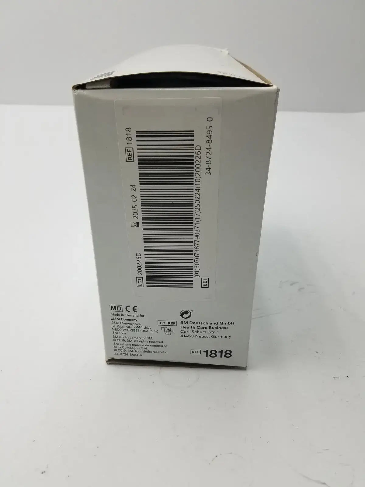 3M Tie-On Surgical Mask EN14683 Type II Blue 1818